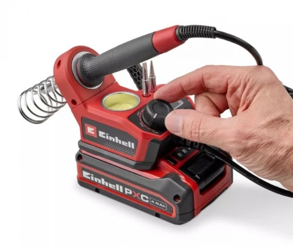 Einhell te-si 18/480 li e - solo mini saldatore pxc 18 v senza batteria 4520400 - dettaglio 5