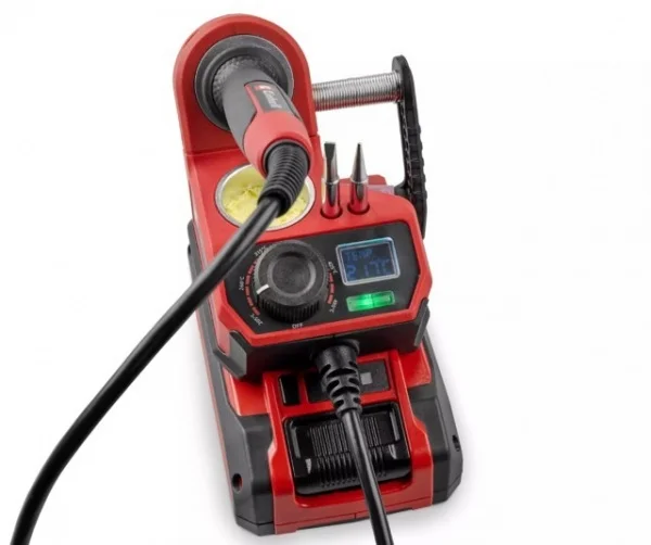 Einhell te-si 18/480 li e - solo mini saldatore pxc 18 v senza batteria 4520400 - dettaglio 7