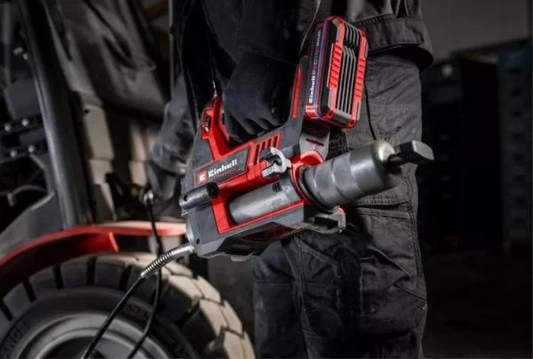 Einhell tp-gr 18/690 li - solo ingrassatore pxc 18 v senza batteria 4522300 - dettaglio 3