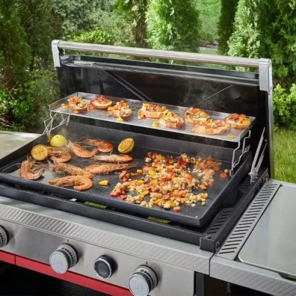 Weber 3400350 griglia di riscaldamento a due livelli - dettaglio 2