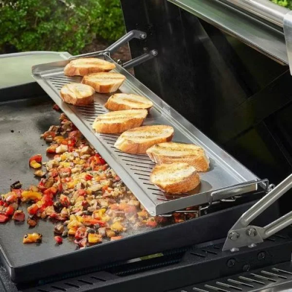 Weber 3400350 griglia di riscaldamento a due livelli - dettaglio 3