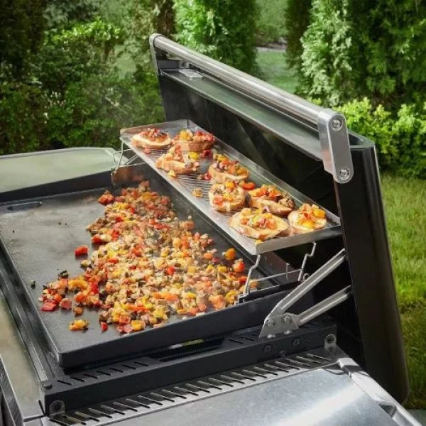 Weber 3400350 griglia di riscaldamento a due livelli - dettaglio 4