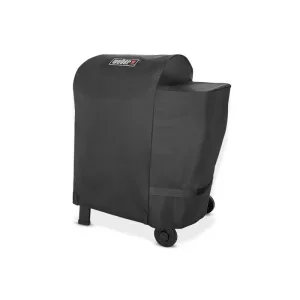 Weber 3400609 custodia premium per affumicatore weber smoque - dettaglio 1