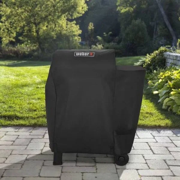 Weber 3400609 custodia premium per affumicatore weber smoque - dettaglio 2