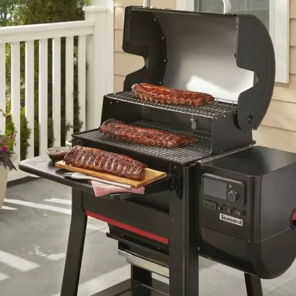 Weber 3400108 ripiano frontale ripiegabile - dettaglio 2