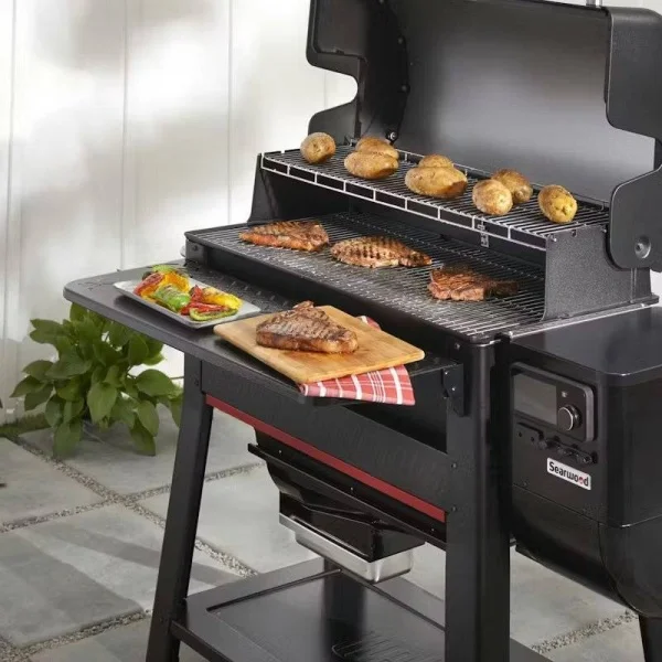 Weber 3400109 ripiano anteriore ripiegabile - dettaglio 2