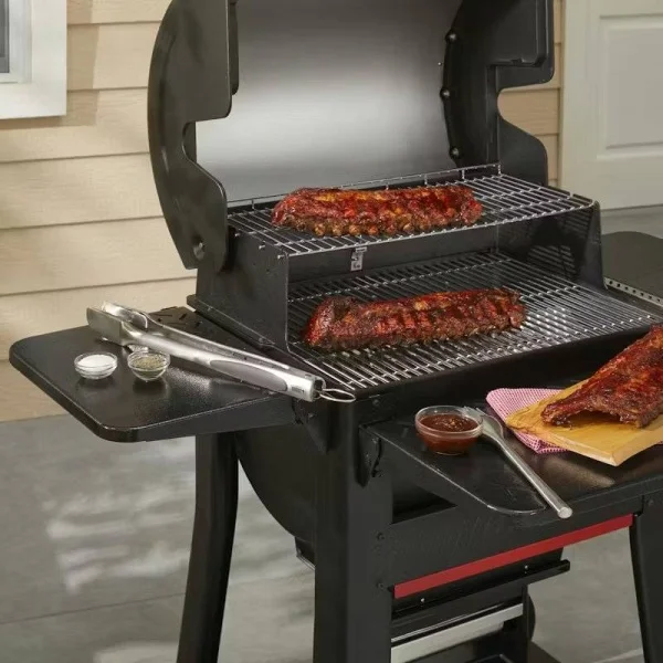 Weber 3400140 ripiano laterale ripiegabile - dettaglio 2