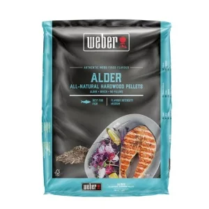 Weber 3401052 pellet legno di ontano 8 kg - dettaglio 1