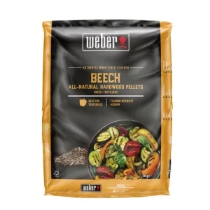 Weber 3401054 pellet legno di faggio 8 kg - dettaglio 1