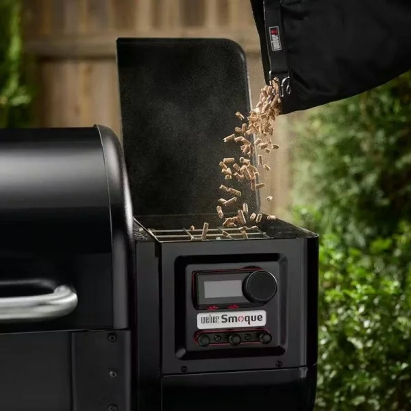 Weber 3401054 pellet legno di faggio 8 kg - dettaglio 4