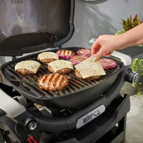 Weber 3400855 supporto con ripiano integrato - dettaglio 10