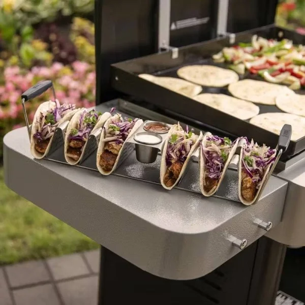 Weber 3400845 supporto per tacos - dettaglio 2