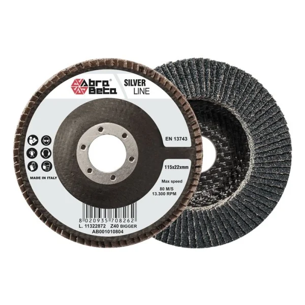 Abra beta gr60ls disco lamellare zirconio mono-lamella 115 mm ab001010806 - dettaglio 1