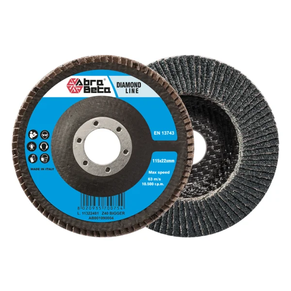 Abra beta gr60ld disco lamellare zirconio mono-lamella 115 mm ab001090006 - dettaglio 1