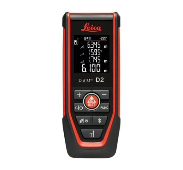 Leica disto d2-2 misuratore laser 986858 - dettaglio 1