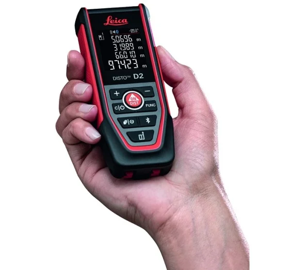 Leica disto d2-2 misuratore laser 986858 - dettaglio 2