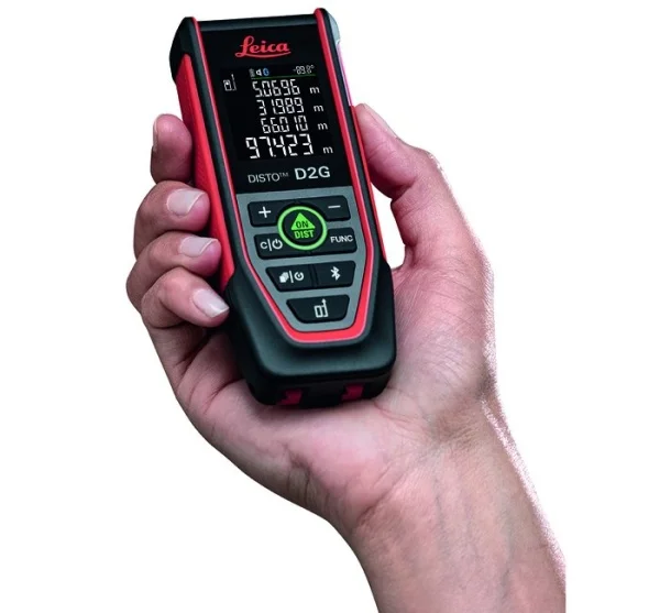 Leica disto d2g-2 misuratore laser 1017808 - dettaglio 5
