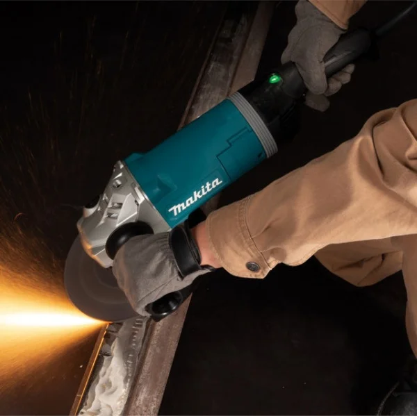 Makita ga9080fx1 smerigliatrice angolare 2700 w da 230 mm - dettaglio 1