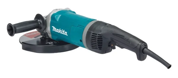 Makita ga9080fx1 smerigliatrice angolare 2700 w da 230 mm- dettaglio 2