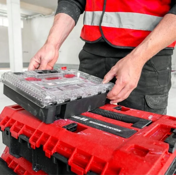 Einhell e-case s-f sealed valigetta impilabile 4540052 - dettaglio 3