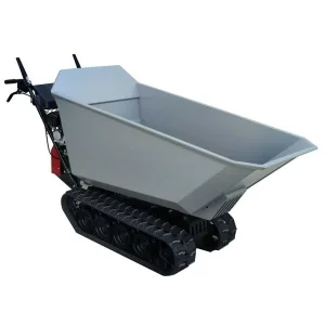 Honda HP500HNXE Motocarriola cingolata con cassone dumper 500 kg - 525979 + 46764