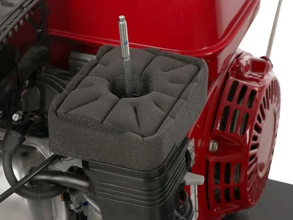 Honda HP500HNXE Motocarriola cingolata con cassone dumper 500 kg - 525979 + 46764