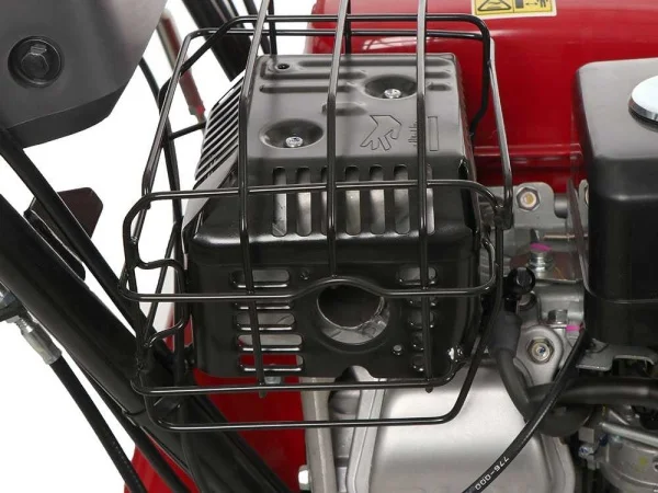 Honda HP500HNXE Motocarriola cingolata con cassone dumper 500 kg - 525979 + 46764