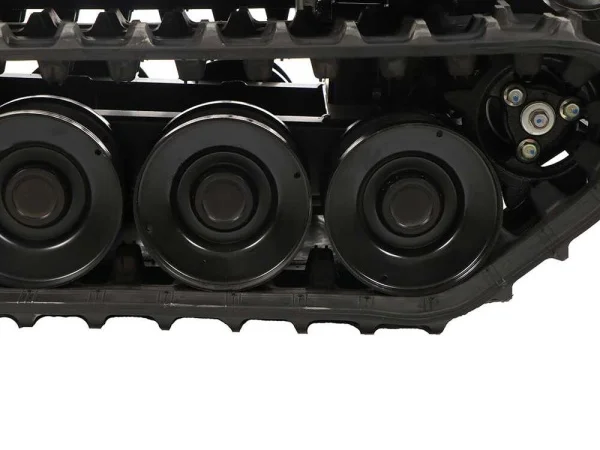 Honda HP500HNXE Motocarriola cingolata con cassone dumper 500 kg - 525979 + 46764
