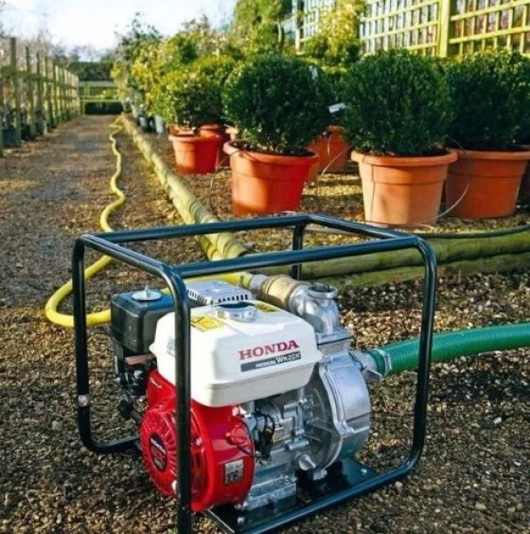 Honda wh20xtex motopompa 50 m a scoppio autodescante per acque chiare 642266 - dettaglio 2