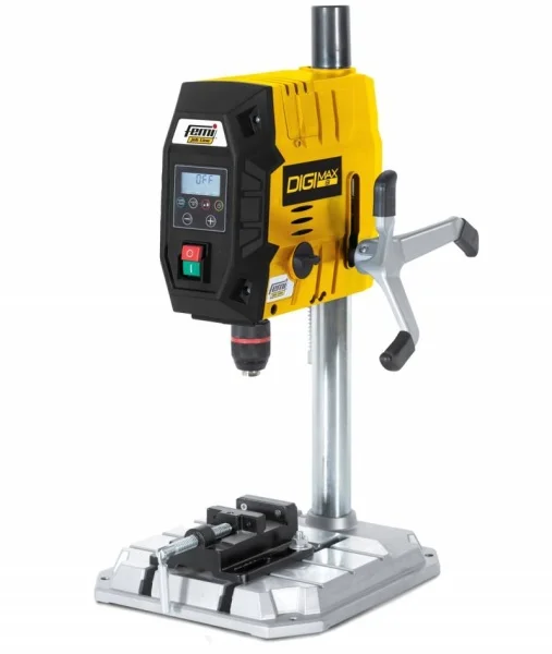 Femi job line digimax 13 8086136 trapano a colonna da banco con display - dettaglio 1