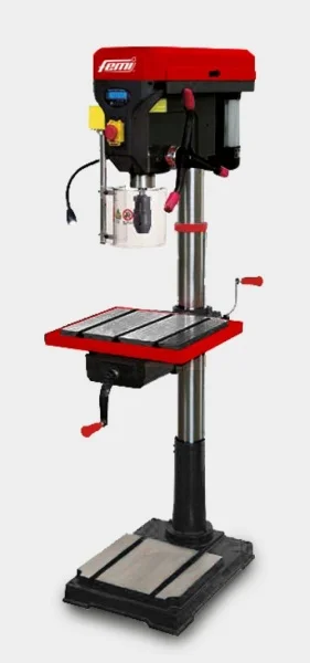 Femi 634 rv 8206204 trapano a colonna da pavimento con morsa integrata - dettaglio 1