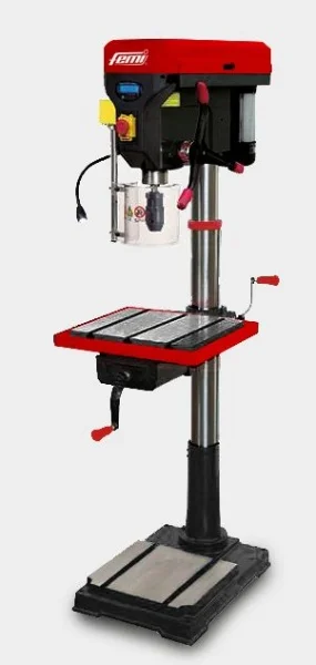 Femi 636 rv 8206205 trapano a colonna da pavimento con morsa integrata - dettaglio 1