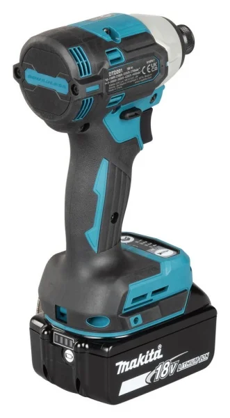 Makita dtd201rtj avvitatore a impulsi lxt 18 v a batteria - dettaglio 5