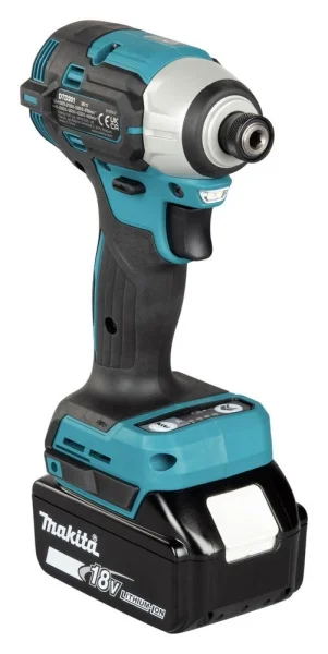 Makita dtd201rtj avvitatore a impulsi lxt 18 v a batteria - dettaglio 7