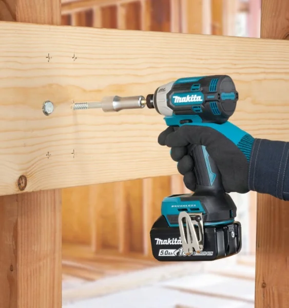 Makita dtd201z avvitatore a impulsi lxt 18 v senza batterie - dettaglio 9
