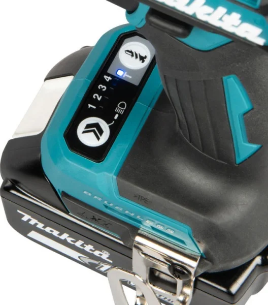 Makita dtd201zj avvitatore a impulsi lxt 18 v senza batterie - dettaglio 8