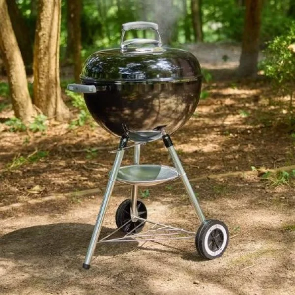 Weber original kettle barbecue a carbone 47 cm 1502192 - dettaglio 2