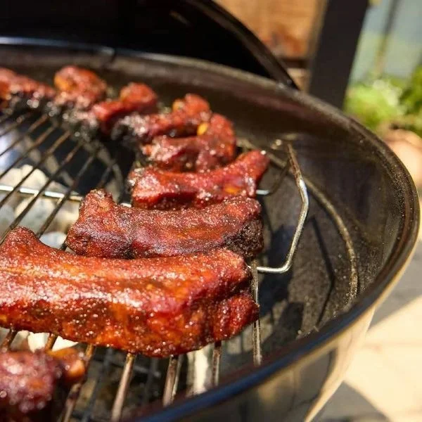 Weber original kettle barbecue a carbone 47 cm 1502192 - dettaglio 7
