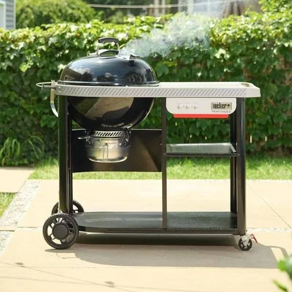Weber performer premium barbecue a carbone 57 cm 1501966 - dettaglio 2