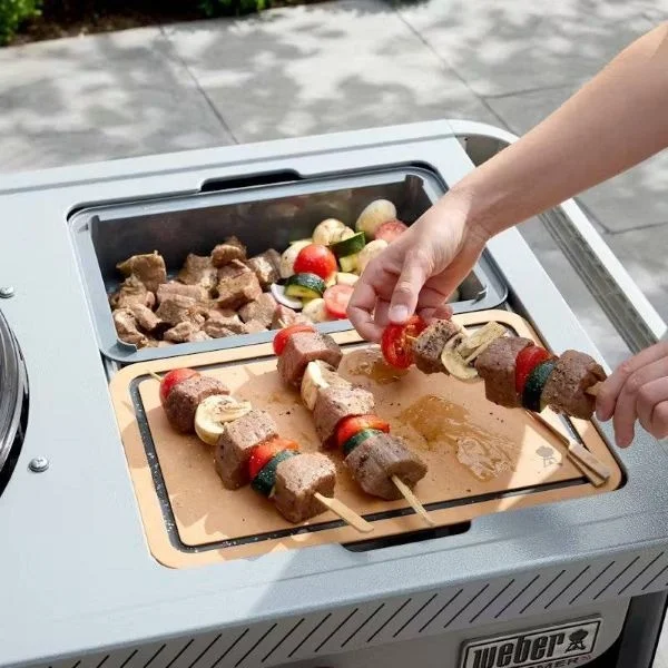 Weber performer premium barbecue a carbone 57 cm 1501966 - dettaglio 3