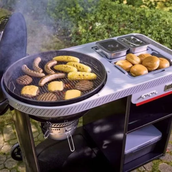 Weber performer premium barbecue a carbone 57 cm 1501966 - dettaglio 5