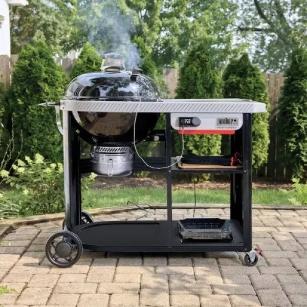 Weber performer premium smart barbecue a carbone 57 cm 1501631 - dettaglio 2