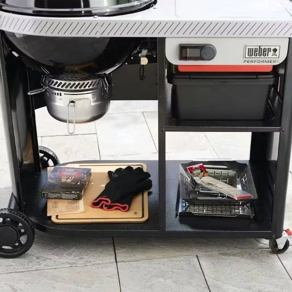 Weber performer premium smart barbecue a carbone 57 cm 1501631 - dettaglio 4