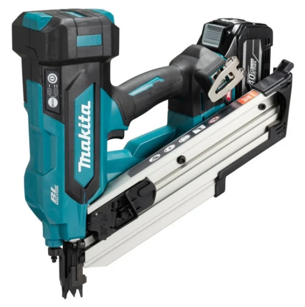 Makita bn001gd201 chiodatrice xgt brushless 40 v a batteria - dettaglio 1