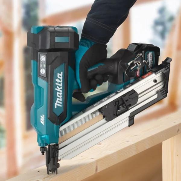 Makita bn001gd201 chiodatrice xgt brushless 40 v a batteria - dettaglio 3