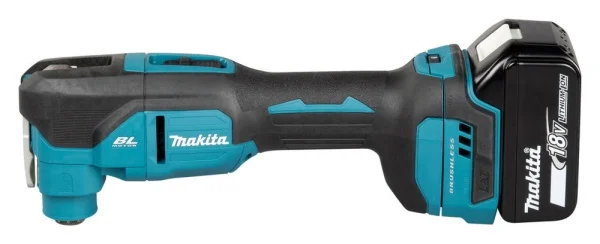 Makita dtm53rtjx1 utensile multifunzione lxt brushless 18 v a batteria - dettaglio 2