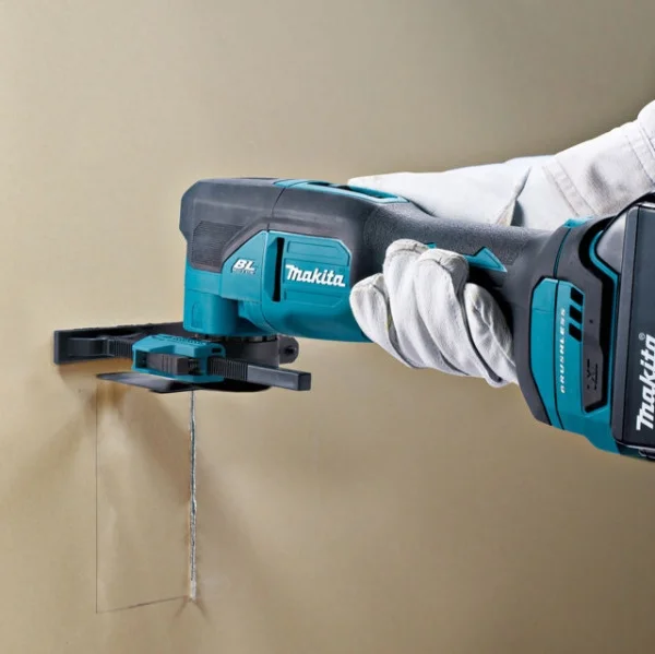 Makita dtm53z utensile multifunzione lxt brushless 18 v senza batterie - dettaglio 4
