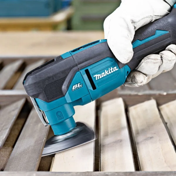 Makita dtm53z utensile multifunzione lxt brushless 18 v senza batterie - dettaglio 7
