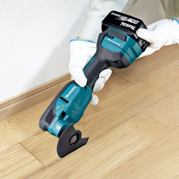 Makita dtm53zx1 utensile multifunzione lxt brushless 18 v senza batterie - dettaglio 3
