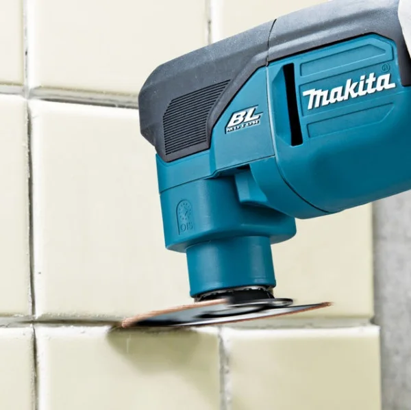 Makita dtm53zx1 utensile multifunzione lxt brushless 18 v senza batterie - dettaglio 6